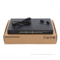 24ports 1000Mbps Layer 2 Managed PoE Switch